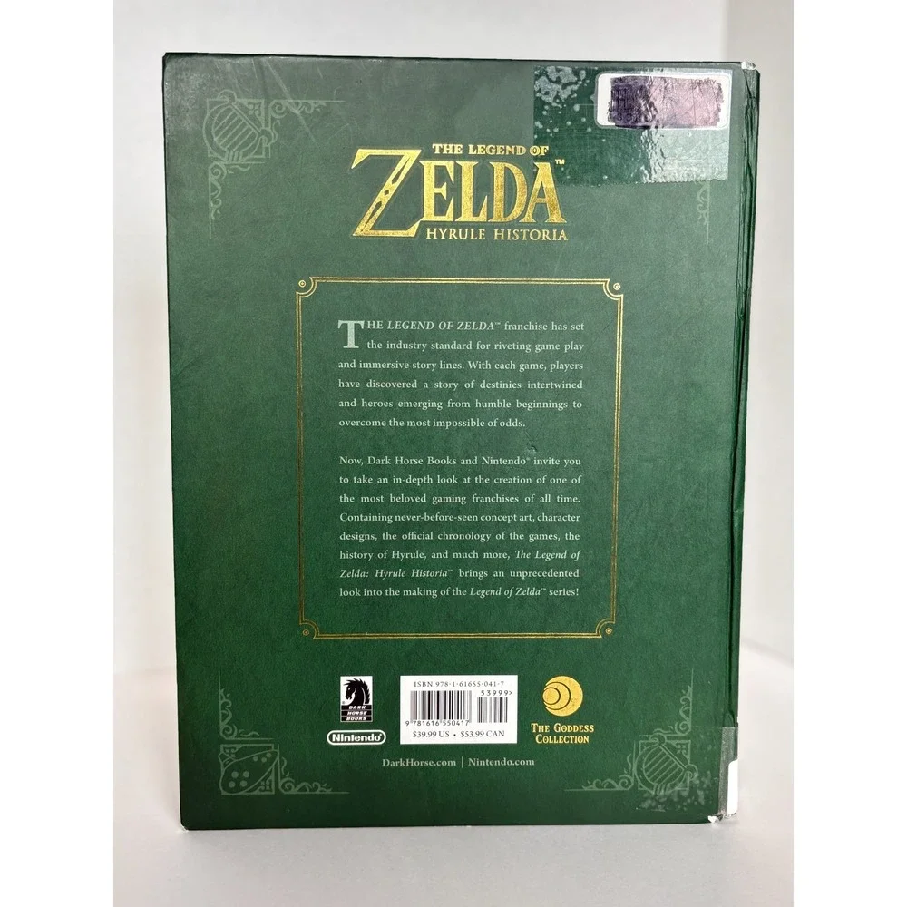 The Legend of Zelda Hyrule Historia